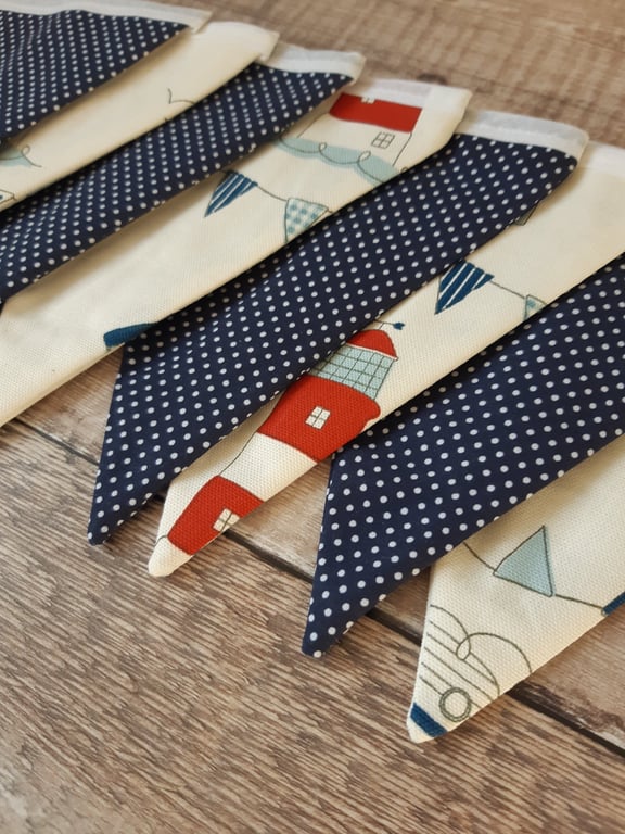 Seaside & Blue Spot Bunting