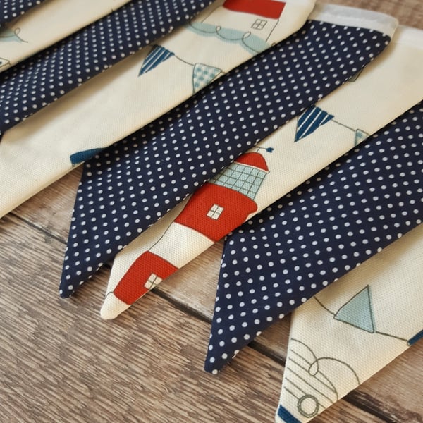 Seaside & Blue Spot Bunting