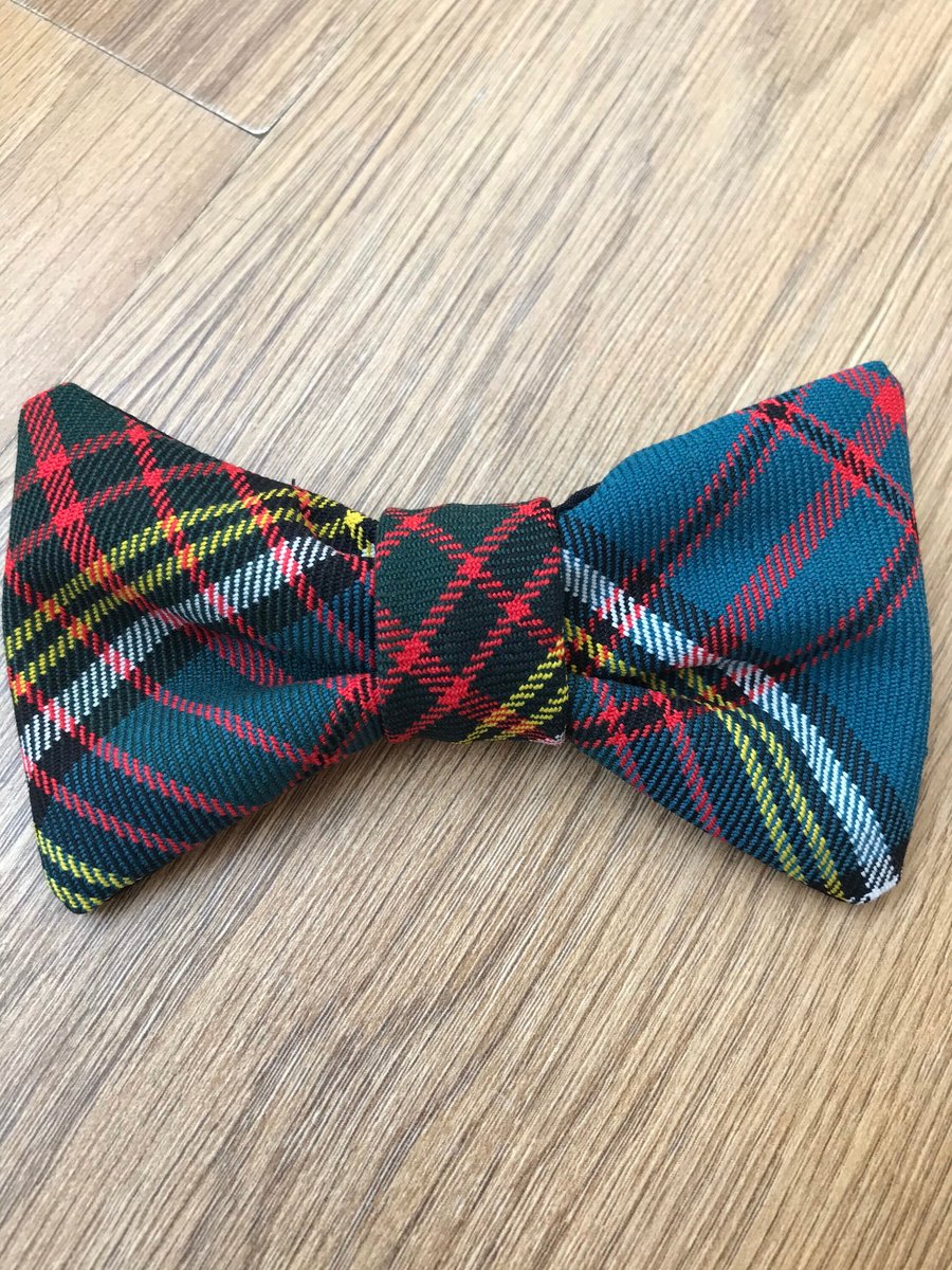 Anderson Tartan hair bow, babies, children