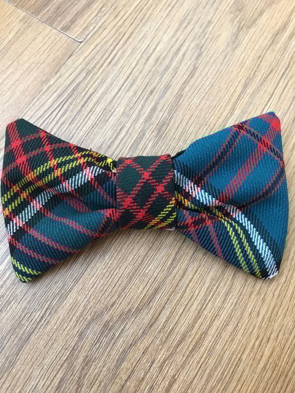 Anderson Tartan hair bow, babies, children