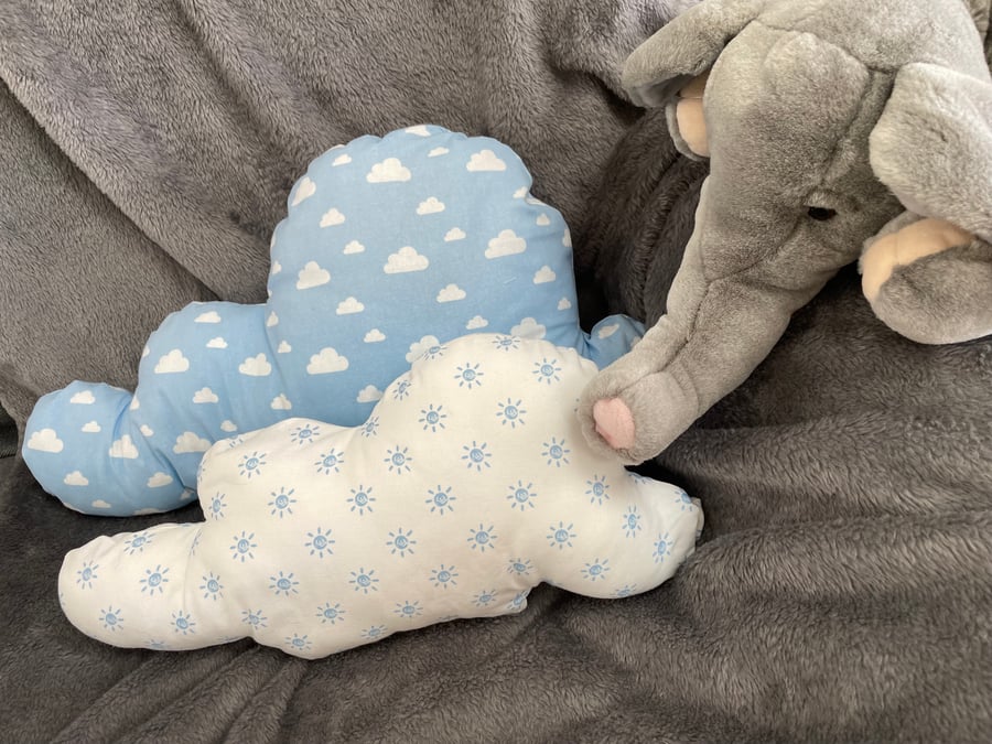 Cloud Cushions Folksy