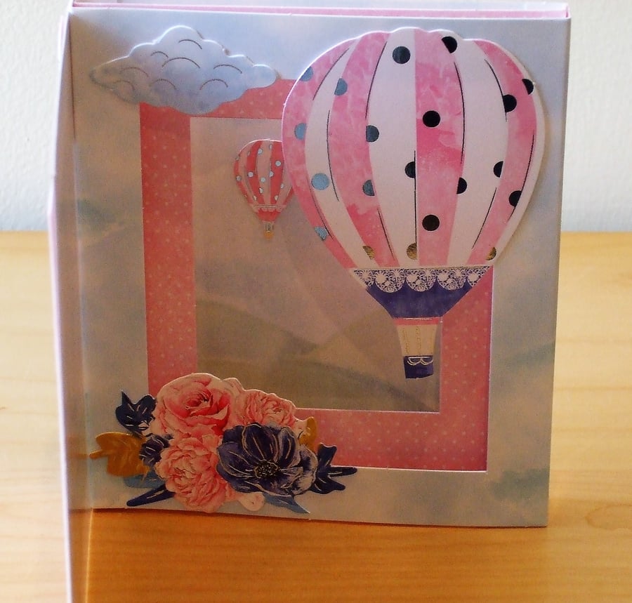 3D scene card, Lift Your Spirits