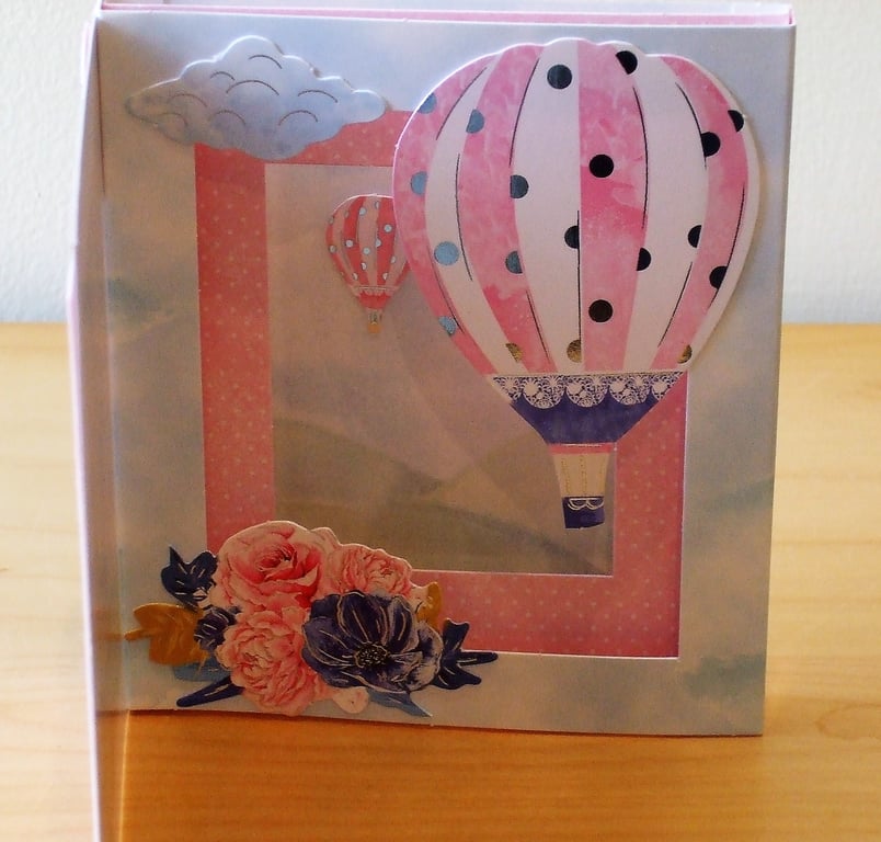 3D scene card, Lift Your Spirits