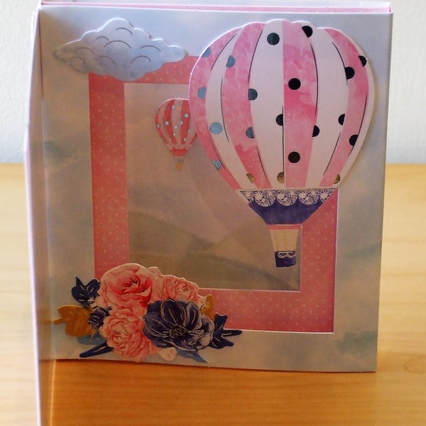 3D scene card, Lift Your Spirits