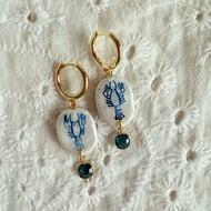 Little Lobster Earrings