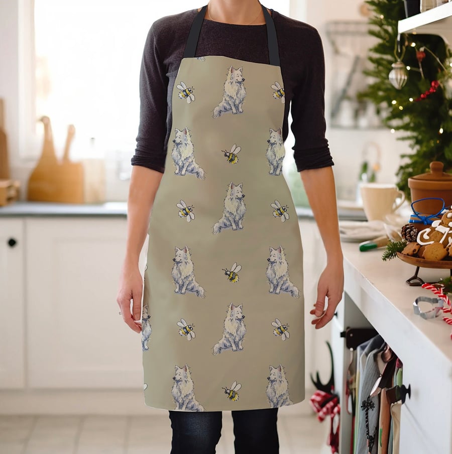 Eskie and Bee Apron