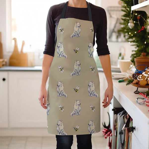 Eskie and Bee Apron