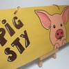 Pig Sign