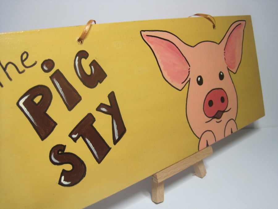 Pig Sign