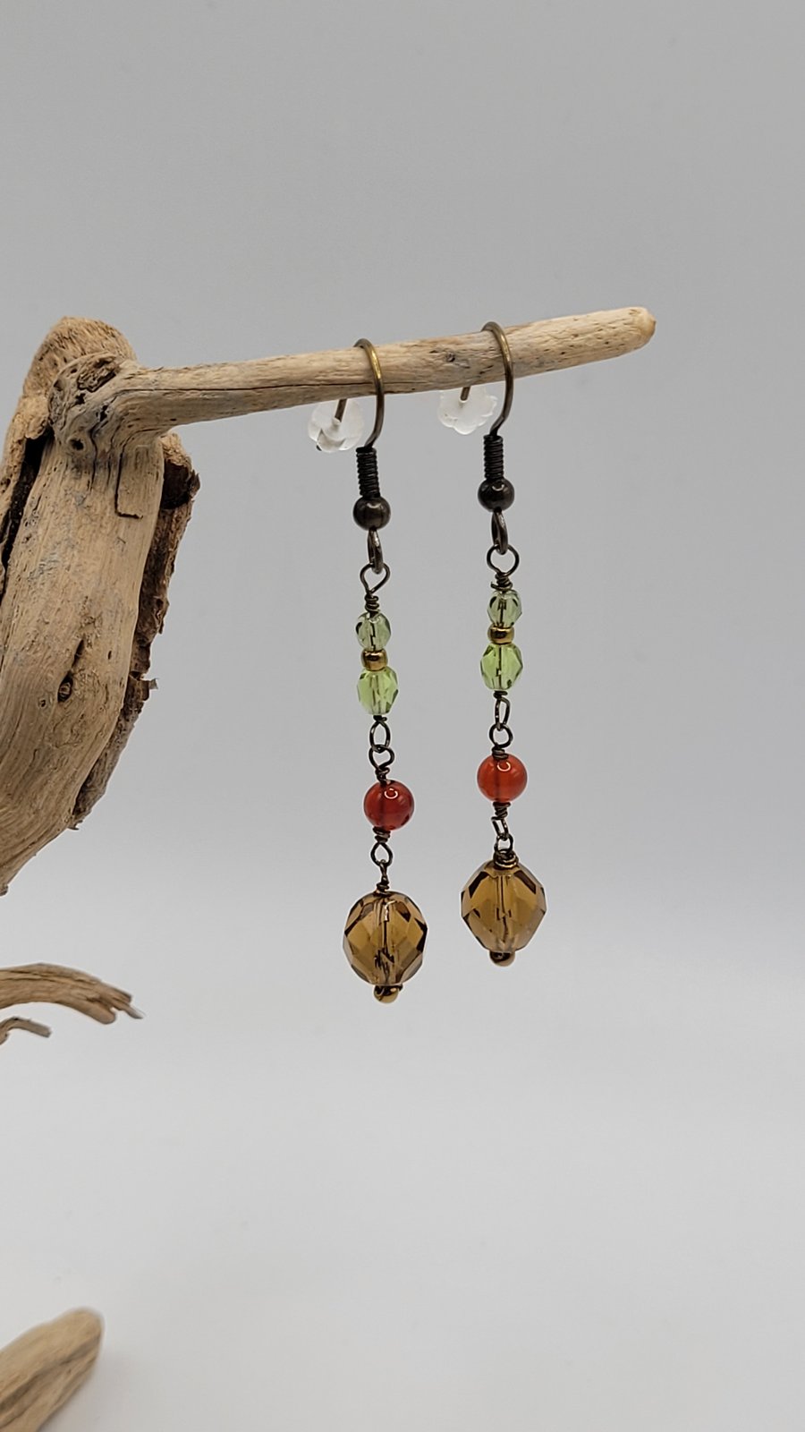Wild Berries Dangle Earrings