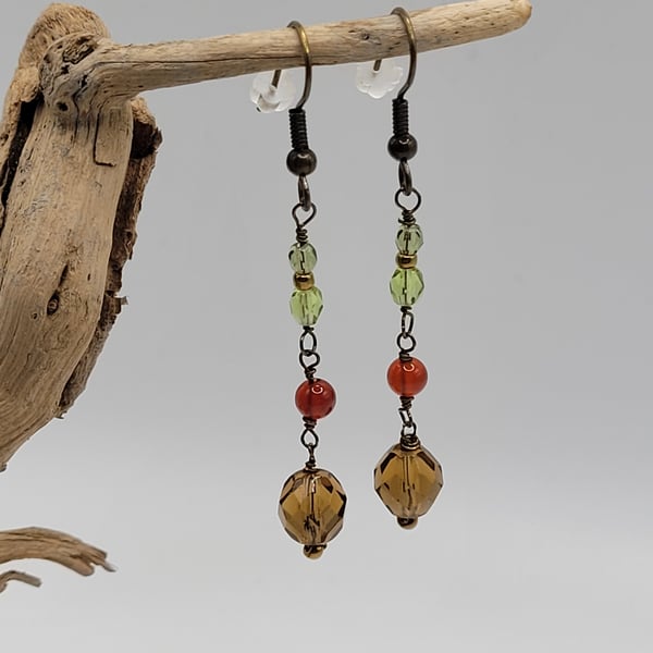 Wild Berries Dangle Earrings