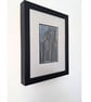 Original  Framed Painting Charles Cross Church Plymouth Mixed Media - Image 4