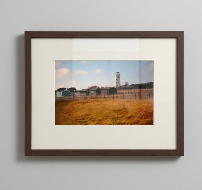 Portland Countryside and Old Lighthouse - Dorset Coastal Photography Print