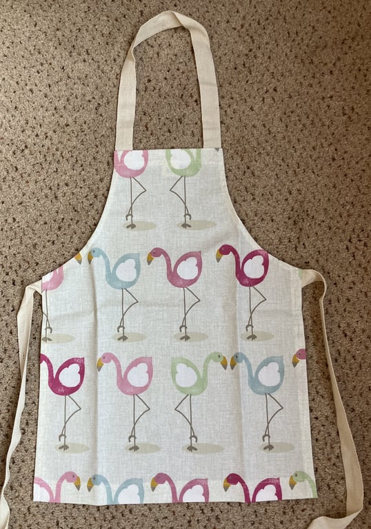 Child's Flamingo apron