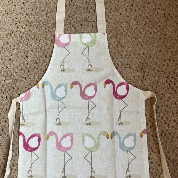 Child's Flamingo apron
