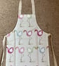 Child's Flamingo apron