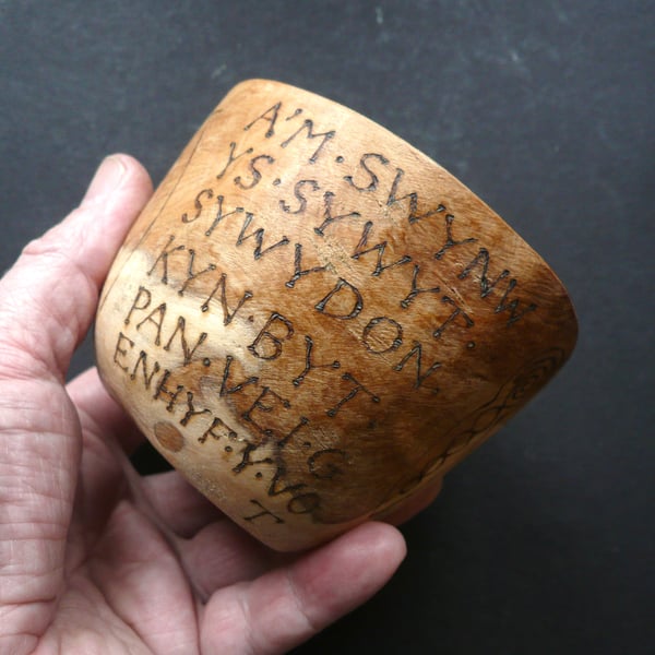 Yew Spirit Bowl: The Deep Well of Time.
