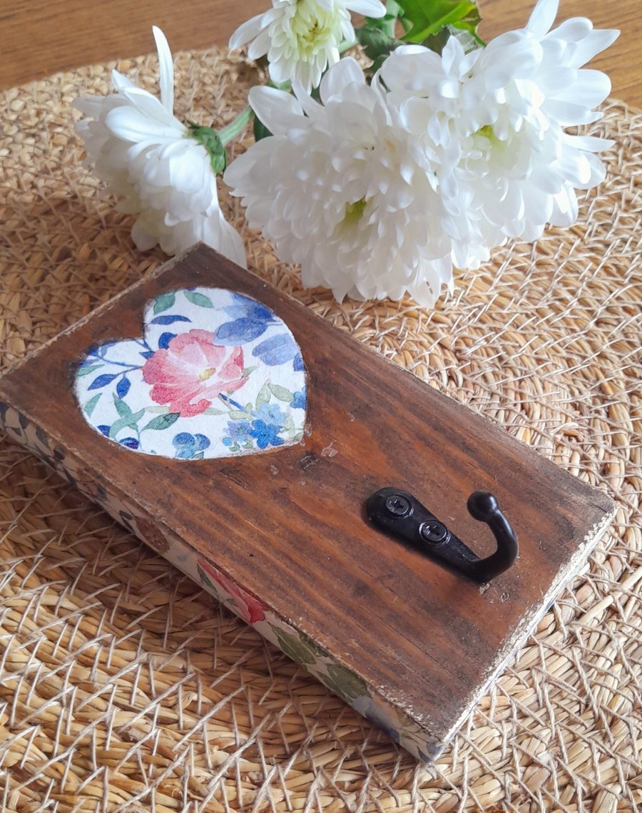 Wooden Keyholder, Jewellery Hanger 