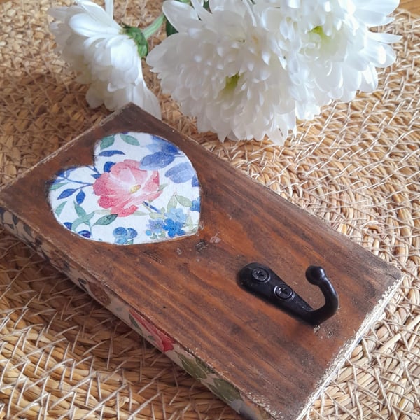 Wooden Keyholder, Jewellery Hanger 