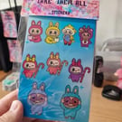 Monster Sticker Sheet - 52 Stickers (5 Sheets)