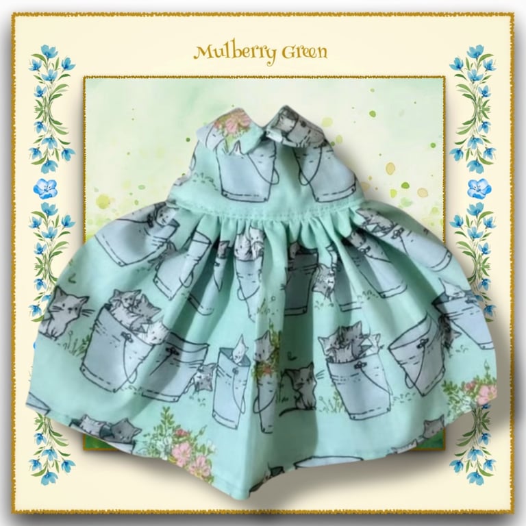 Little Kittens Dress