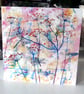 Set of Four Colourful Fen Scene and Wildlife Blank Greeting Cards - Image 3