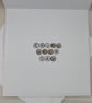 Square washi tape 30th birthday card - Image 3