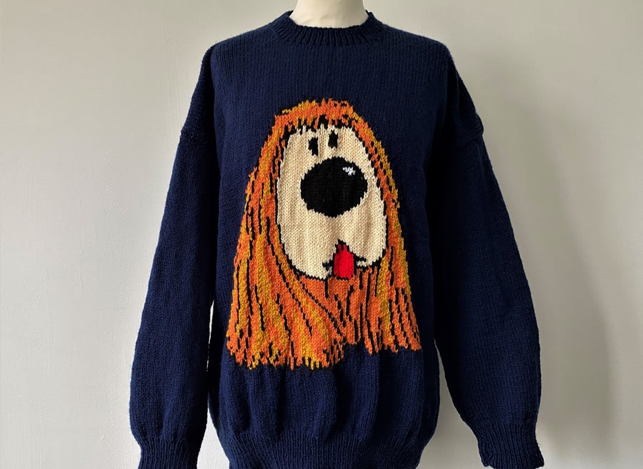 Hand Knitted Dougal Magic Roundabout