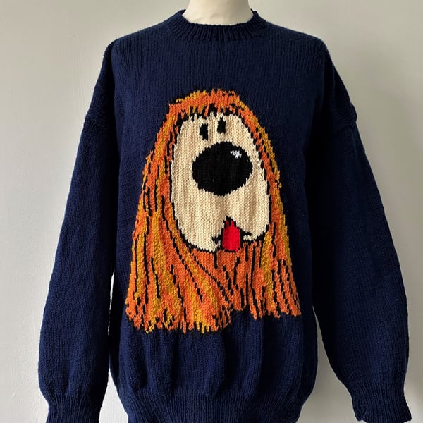 Hand Knitted Dougal Magic Roundabout