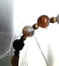 Beaded Stretch Wolf Bracelet  - Image 6