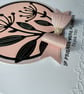 If friends were flowers, I'd pick you - birthday, just because, anytime card  - Image 2