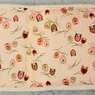 Multi coloured Owls Oven gloves
