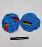 Hand warmers rice filled in polkadot sundae fabric.   - Image 6