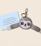 Sloth Pocket Hug - Cute Friendship and Support Pocket Pal