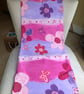 Flowers and Butterflies, Cotton Fabric Destash