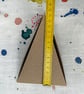 Triangular Kraft Card Gift Box - Old Stock - Super Seconds - Image 8