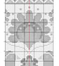 311B - Emberwing Garden, Birds, Flowers cross stitch Pattern LIGHT (PDF Chart) - Image 8