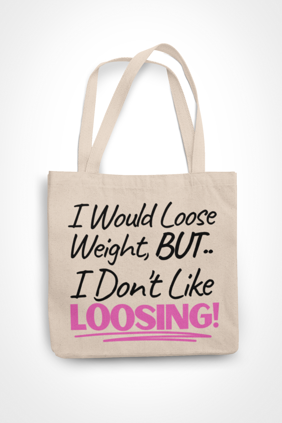 Tote discount bag weight