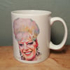 Bet Lynch classic Coronation Street mug 