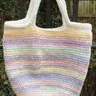 Pastel tote bag 