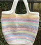 Pastel tote bag 