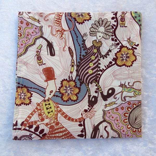 Liberty Tana Lawn handkerchief,  Delusions of Grandeur