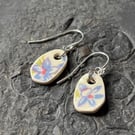 Handmade Unique Earrings, Eco Friendly Gifts, One of a Kind Christmas Gifts.