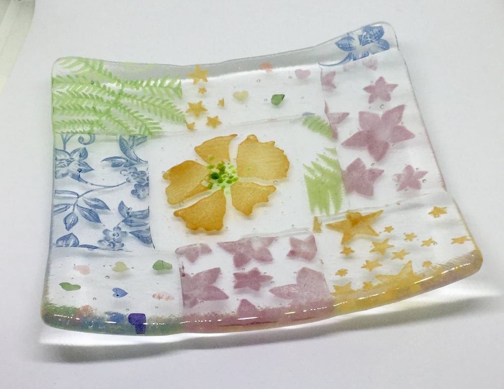 Fused Glass Dish