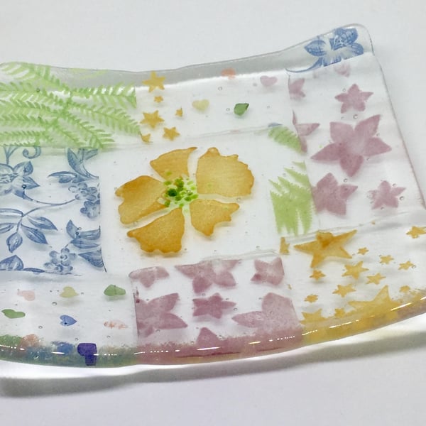 Fused Glass Dish