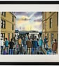 East Stirlingshire, Framed & Unframed Art Print, Football Club FC, Stadium Gift - Image 5