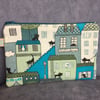 Black Cat Zip Pouch, pencil case or makeup bag
