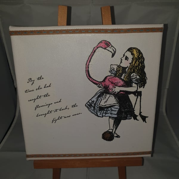 Alice in Wonderland Canvas