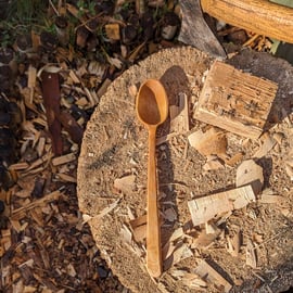 Wooden Serving Spoon