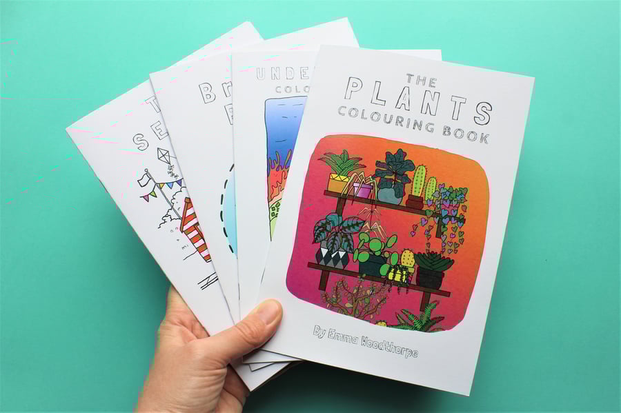 Colouring Books Multi-Buy Discount!